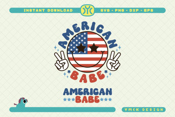 American Babe SVG: 4th of July Embroidery Review