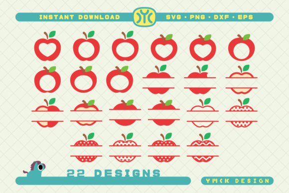 Apple Name Frame SVG for Graphics and Crafts