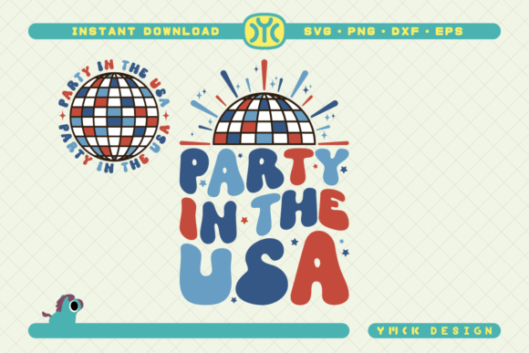 Party in the USA SVG: Graphics & Crafts Review