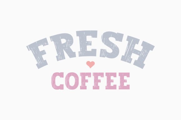Retro Coffee Quote SVG: Graphics & Crafts Branding