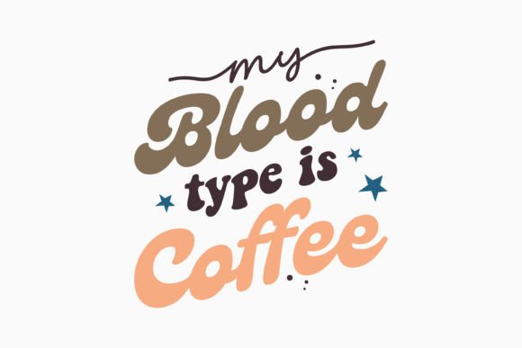 Retro Coffee SVG Graphics for Brand Crafts