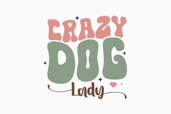 Retro Dog Quote SVG: Graphics & Crafts Asset Review