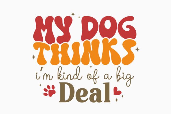 Retro Dog Quote SVG: Graphics & Crafts Asset Review