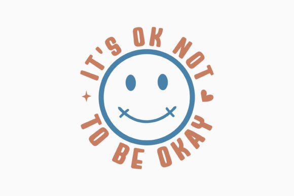 Retro Mental Health Quote SVG: Graphics & Crafts Review
