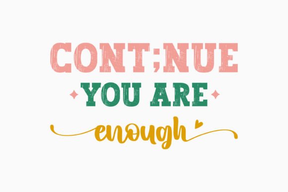 Retro Mental Health Quote SVG: Graphics for Crafts