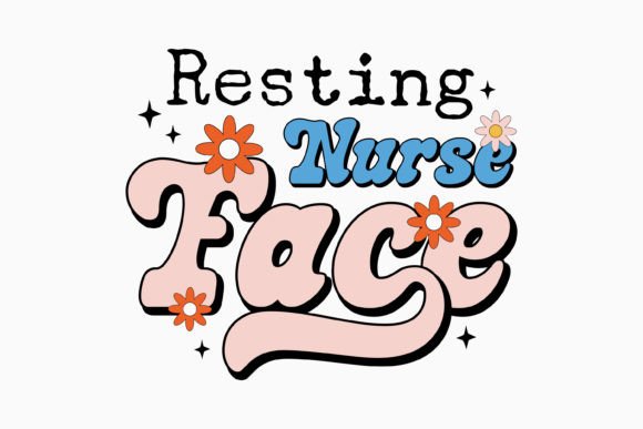 Retro Nurse Face SVG: Graphics for Crafts Review