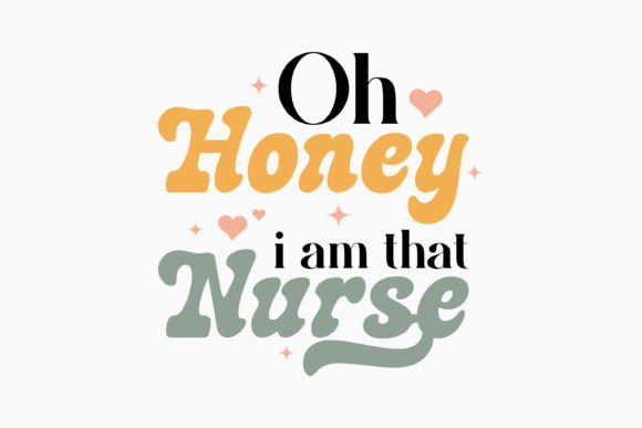 Retro Nurse Quote SVG: Graphics & Crafts Asset Review