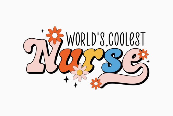 Retro Nurse Quote SVG: Graphics & Crafts Asset Review
