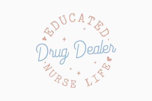 Retro Nurse Quote SVG: Graphics & Crafts Branding