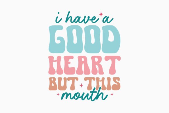 Retro Sarcastic Quote SVG: Graphics for Local Crafts