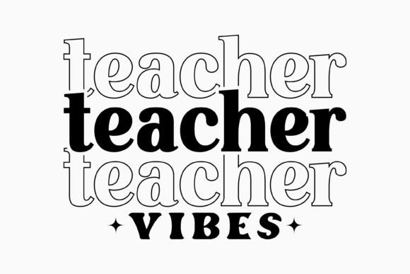 Retro Teacher Quote SVG: An Embroidery Review