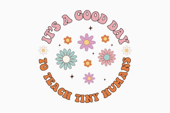 Retro Teacher Quote SVG: Graphics & Crafts Asset