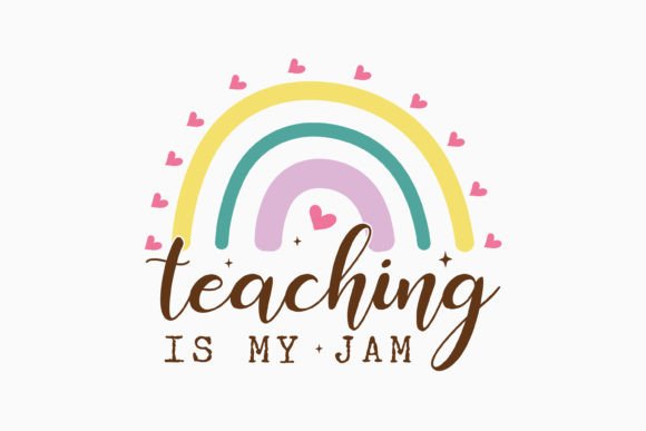 Retro Teacher Quote SVG: Graphics & Crafts Asset Review
