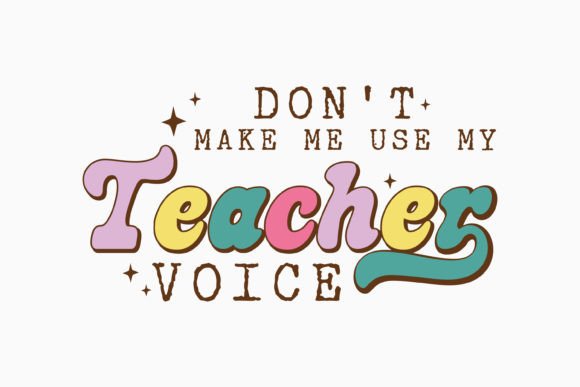 Retro Teacher Quote SVG: Graphics & Crafts Review